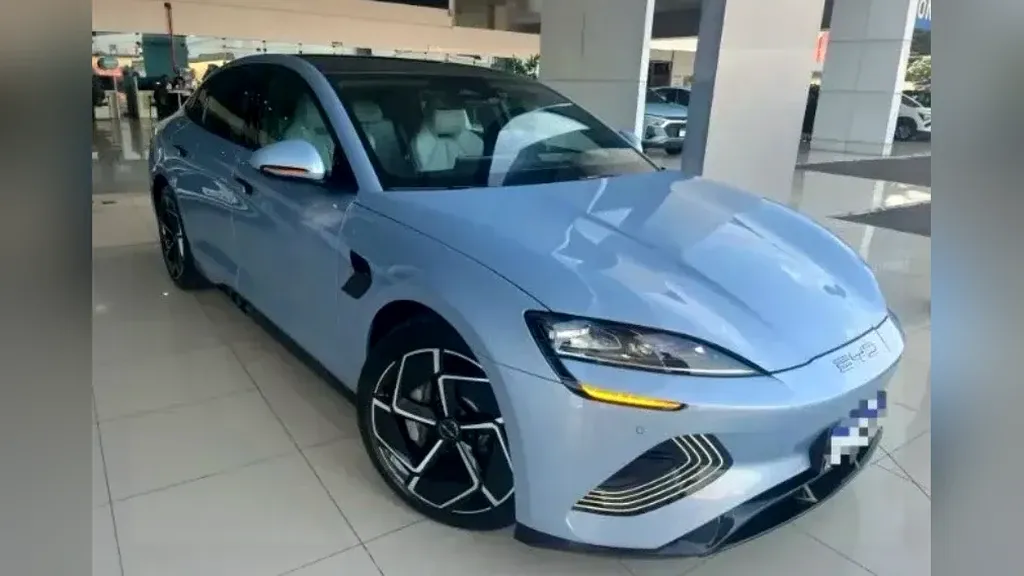 Foto de um byd seal
