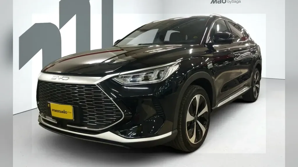Foto de um byd t3