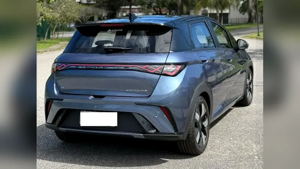 Foto de um byd dolphin plus