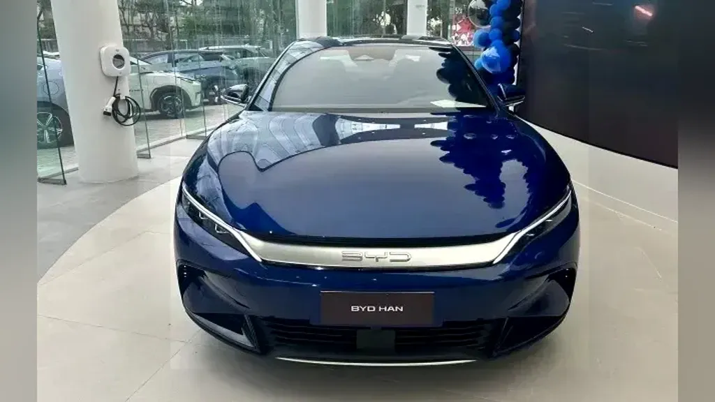 BYD Han