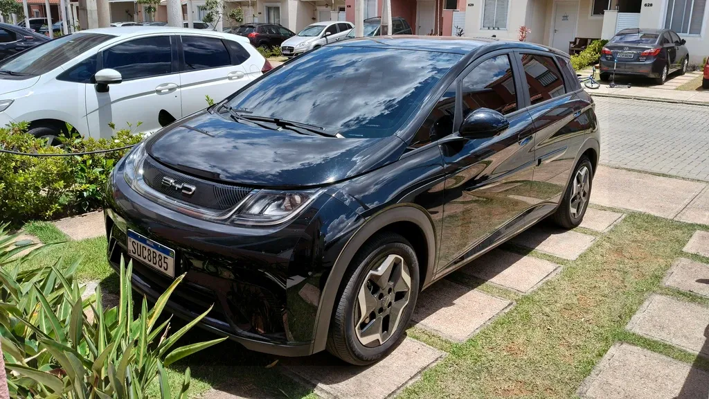 Foto de um byd dolphin