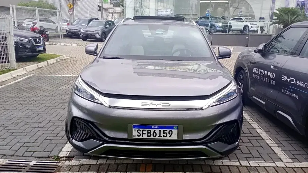 BYD Yuan Plus