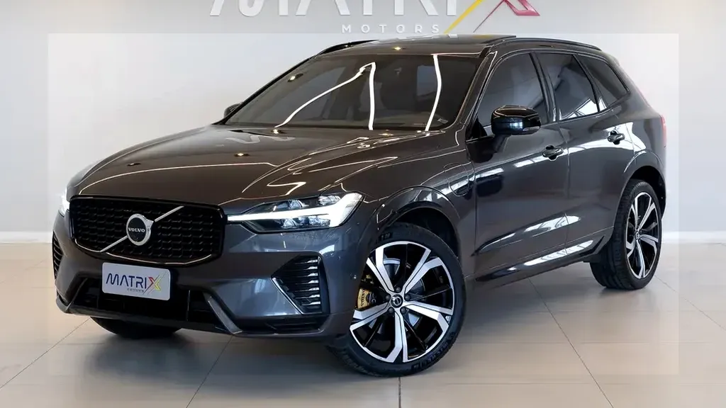 Volvo Xc60 Recharge Plug-in Hybrid