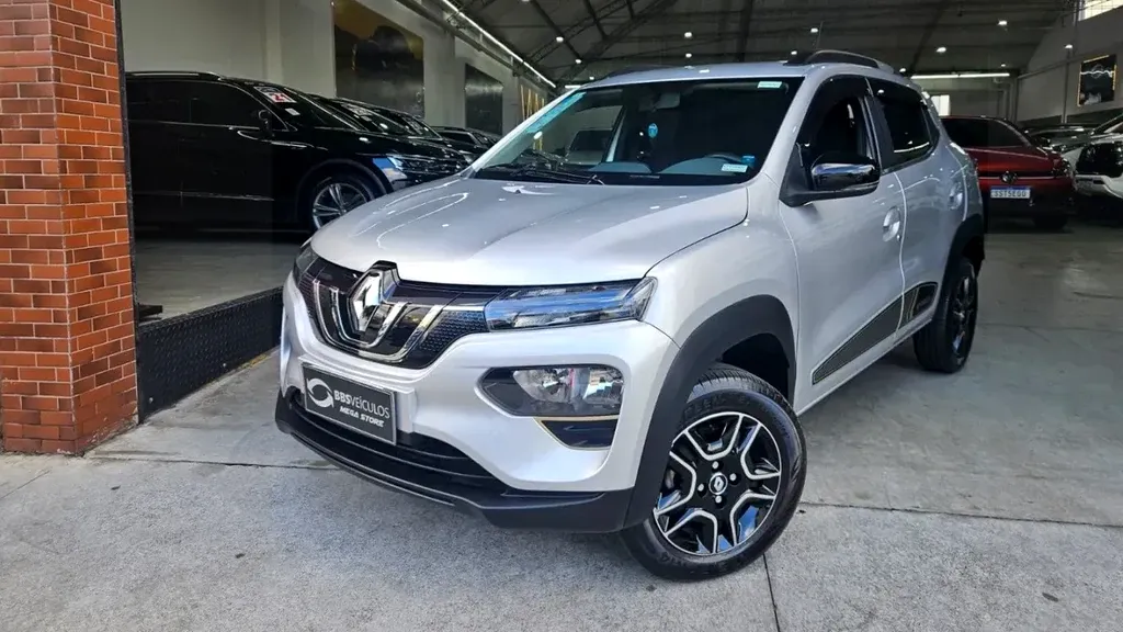 Renault Kwid E-tech Electric