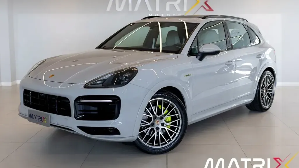 Porsche Cayenne E-hybrid