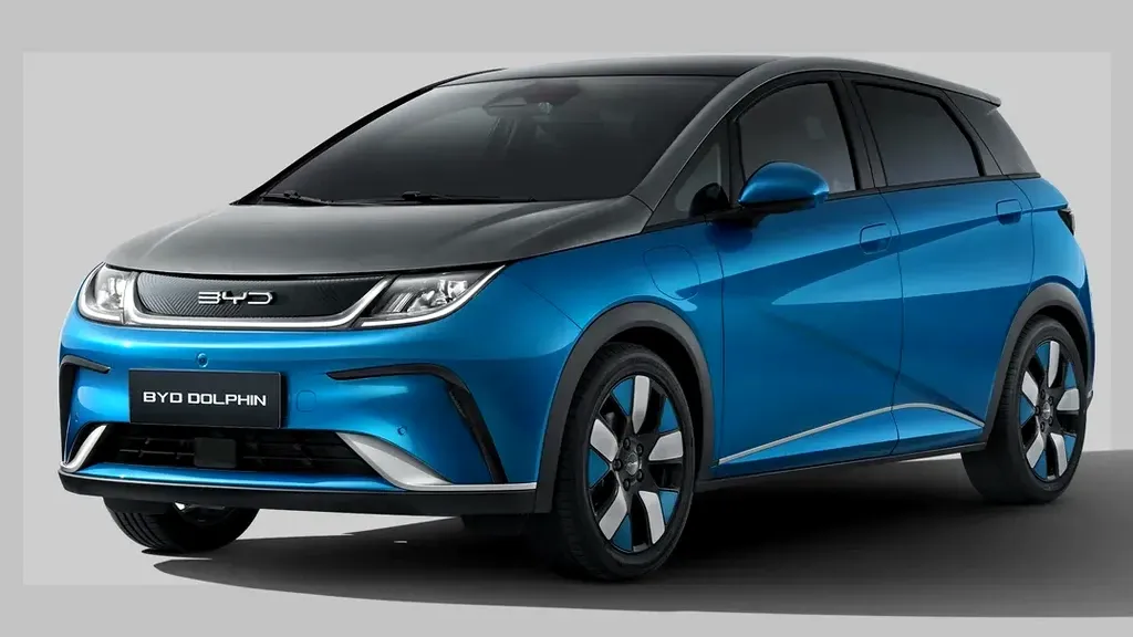 BYD Dolphin Plus