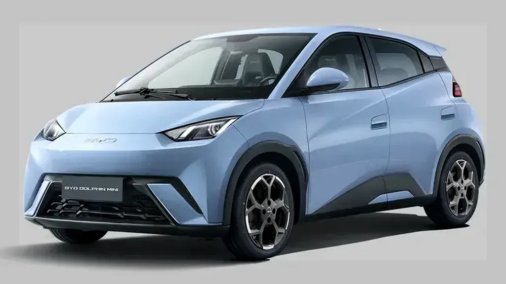 BYD Dolphin Mini