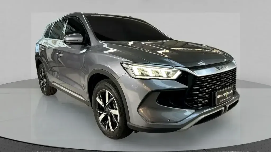 BYD Song Pro Dm-i Plug-in Hybrid