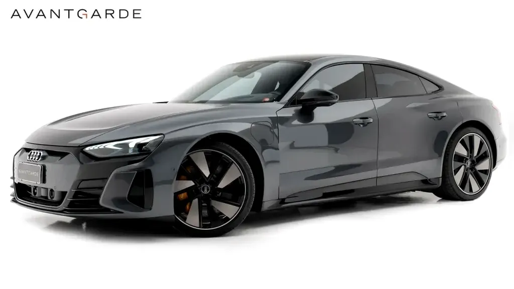 Foto de um audi rs e-tron gt