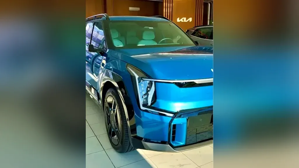 Foto de um kia ev5