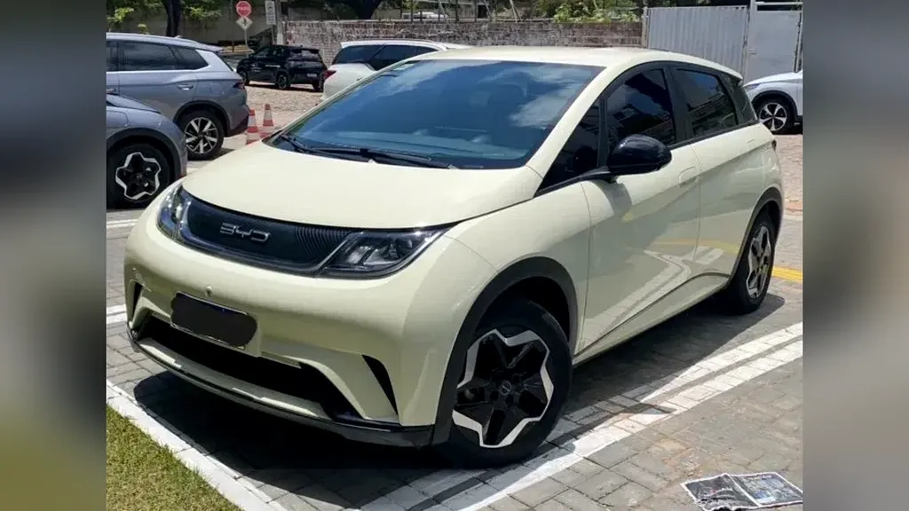 Foto de um byd dolphin