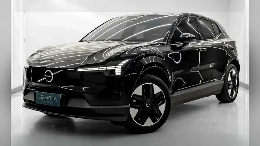 Foto de um volvo ex30