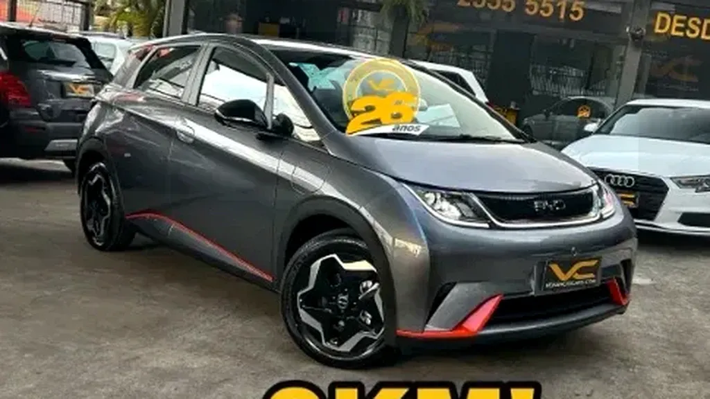 Foto de um byd dolphin