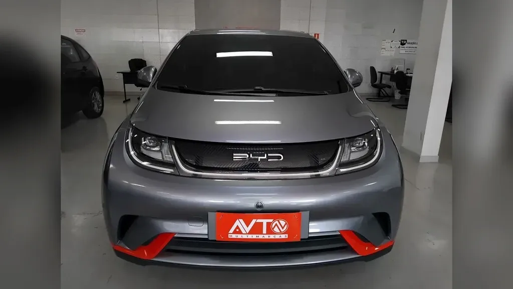 Foto de um byd dolphin