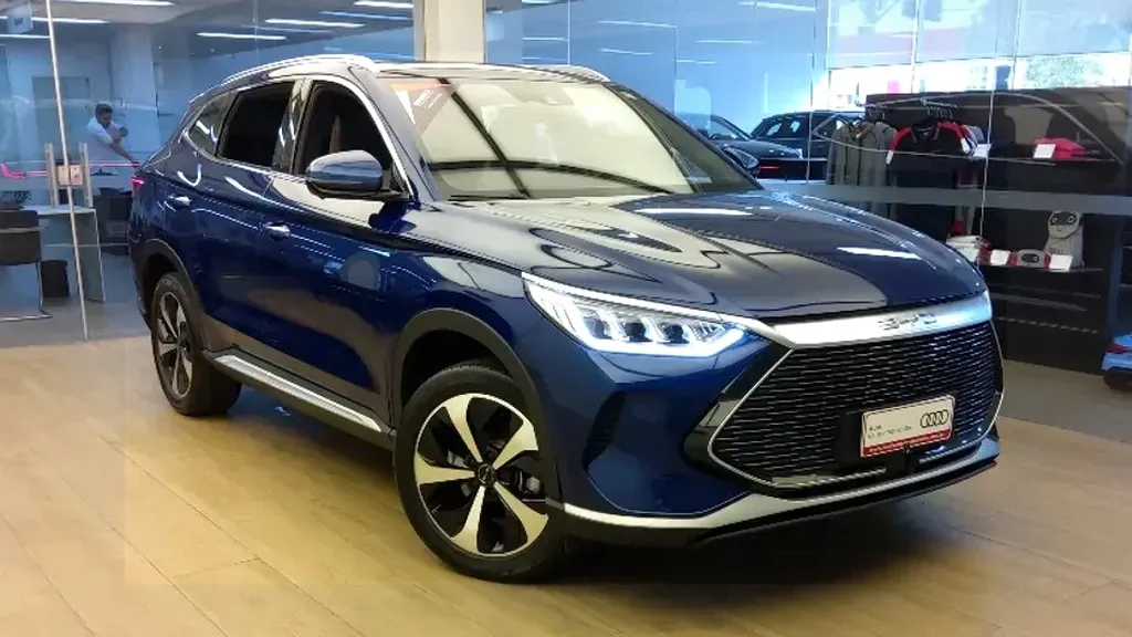 Foto de um byd song plus