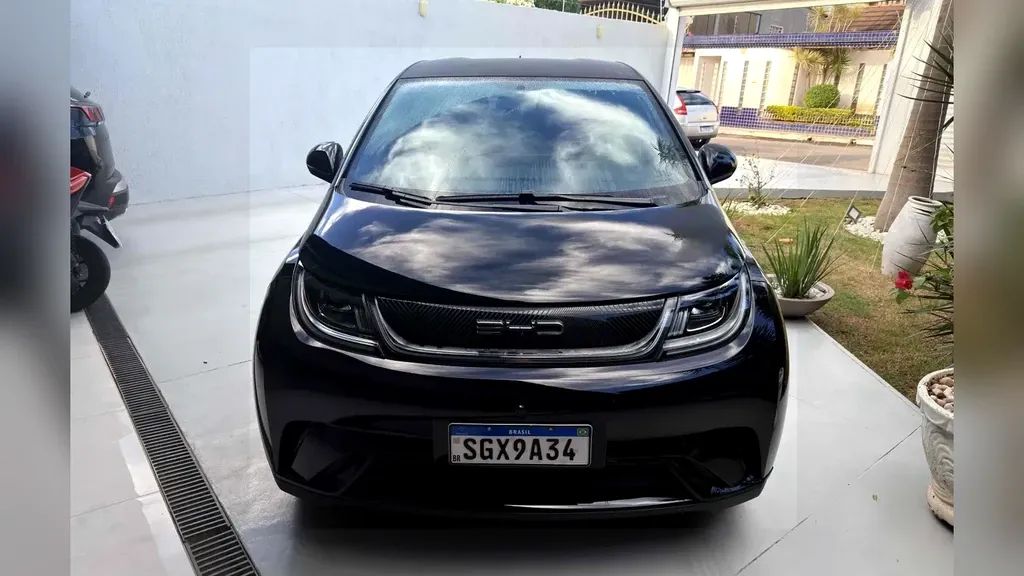 Foto de um byd dolphin