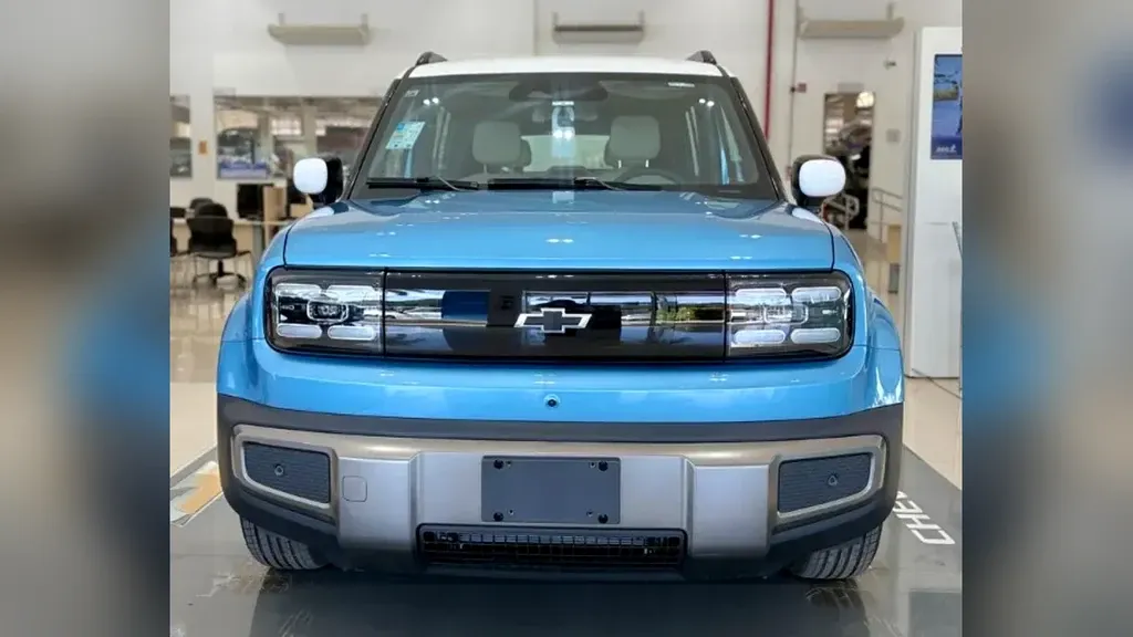 Foto de um chevrolet spark euv