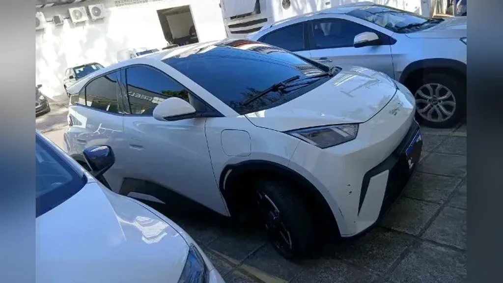 Foto de um byd dolphin mini