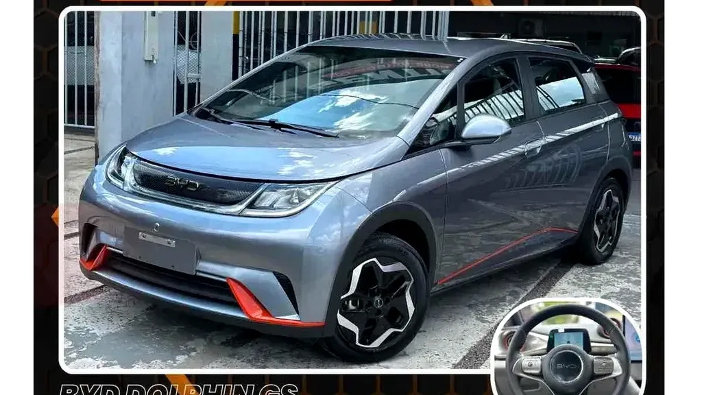 Foto de um byd dolphin