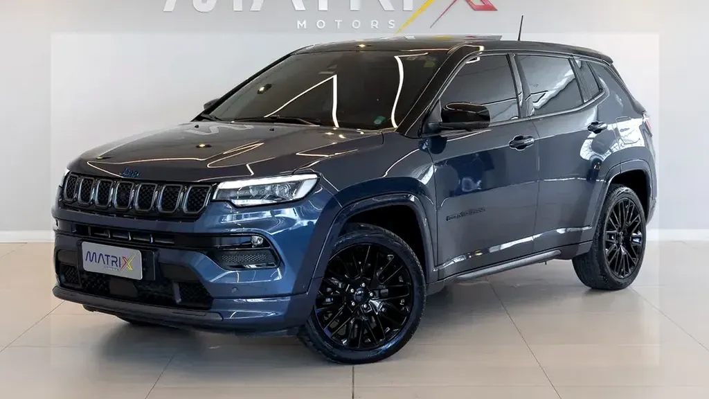 Jeep Compass 4xe Plug-in Hybrid