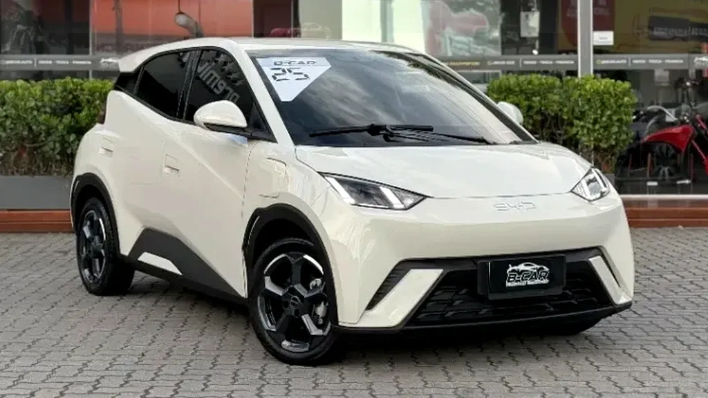 BYD Dolphin Mini - Imagem 1