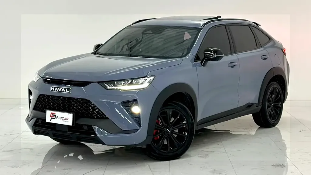 Foto de um gwm haval h6 plug-in hybrid