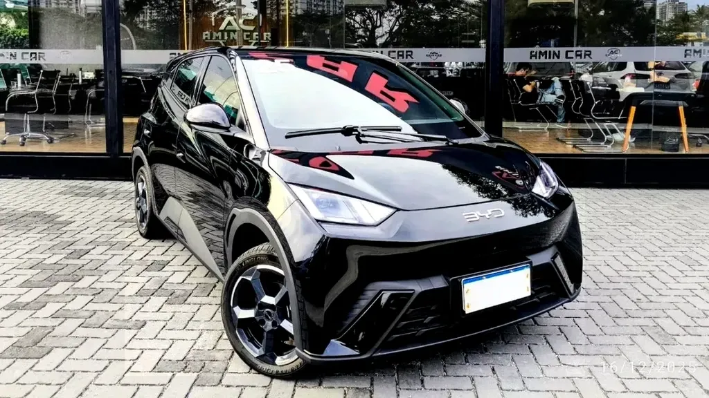 Foto de um byd dolphin