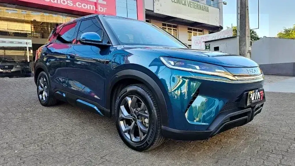 BYD Yuan Pro - Imagem 4