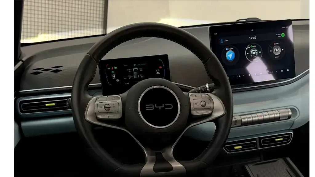 BYD Dolphin Mini - Imagem 9