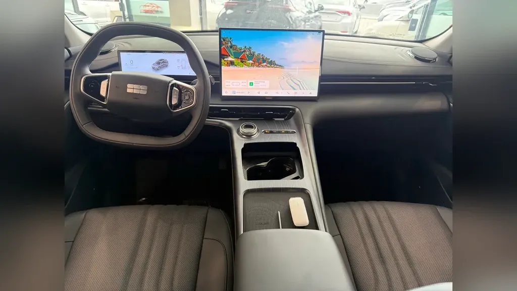 Geely EX5 - Imagem 5