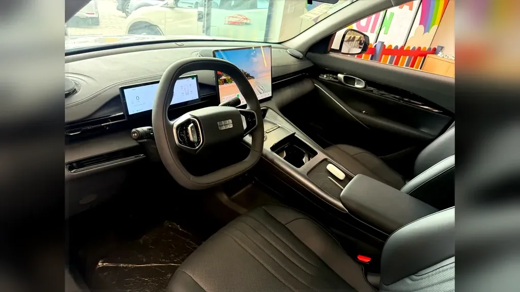 Geely EX5 - Imagem 12