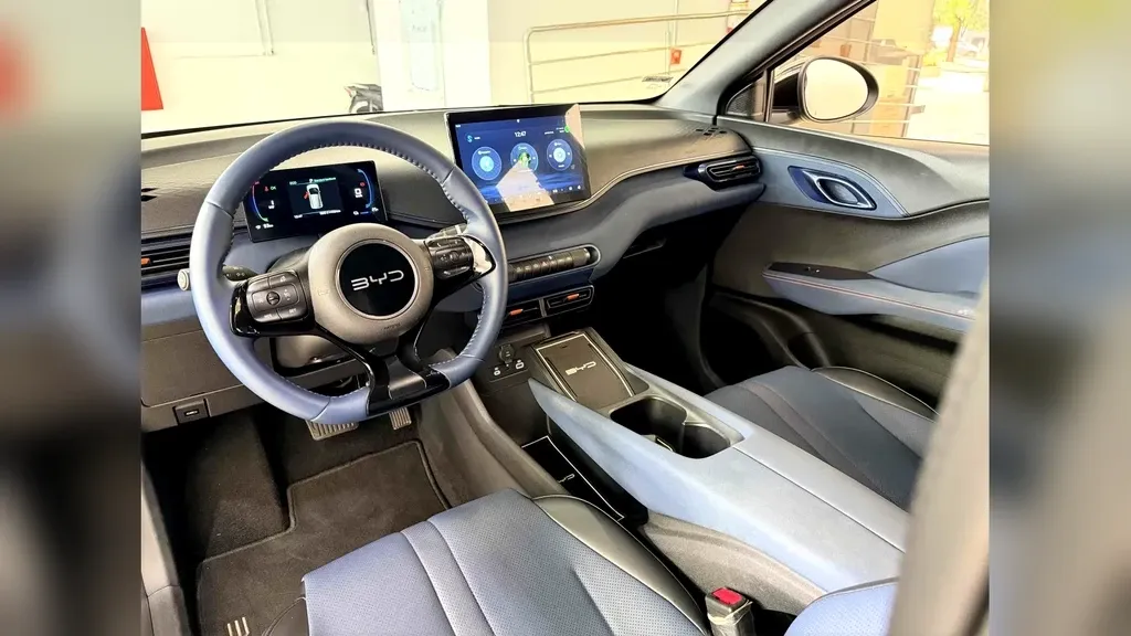 BYD Dolphin Mini - Imagem 9