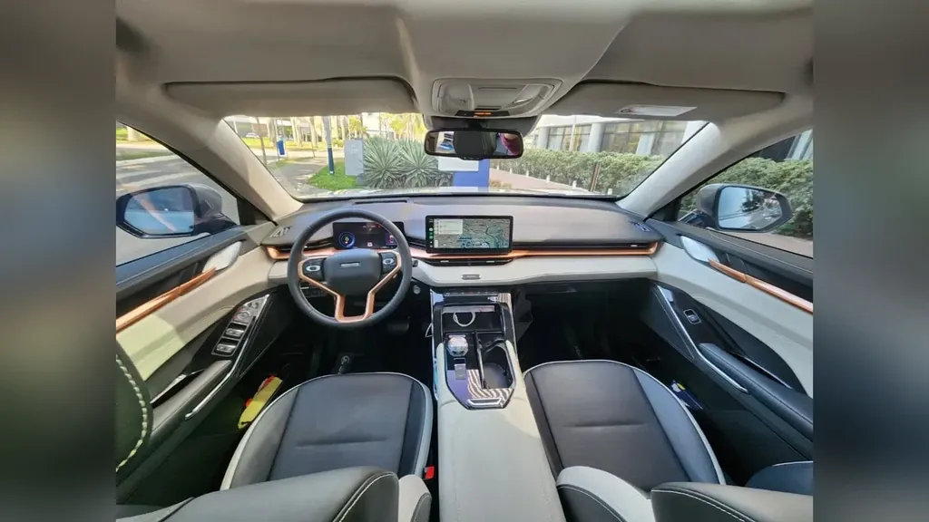 GWM Haval H6 Plug-in Hybrid - Imagem 6