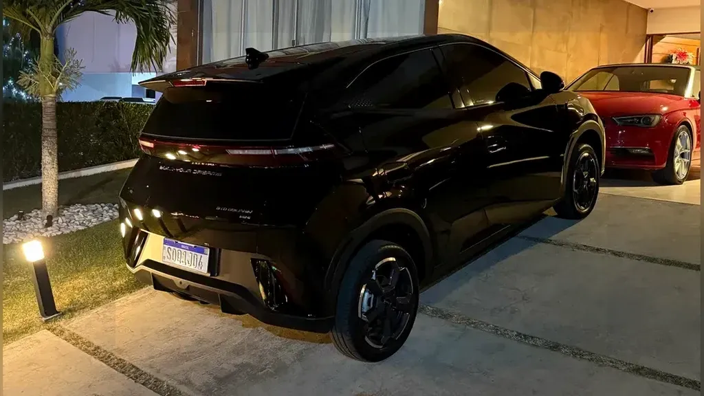 Foto de um byd dolphin mini