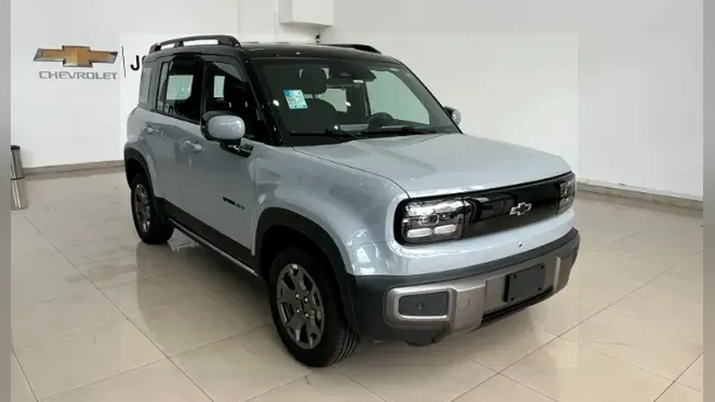 Foto de um chevrolet spark euv