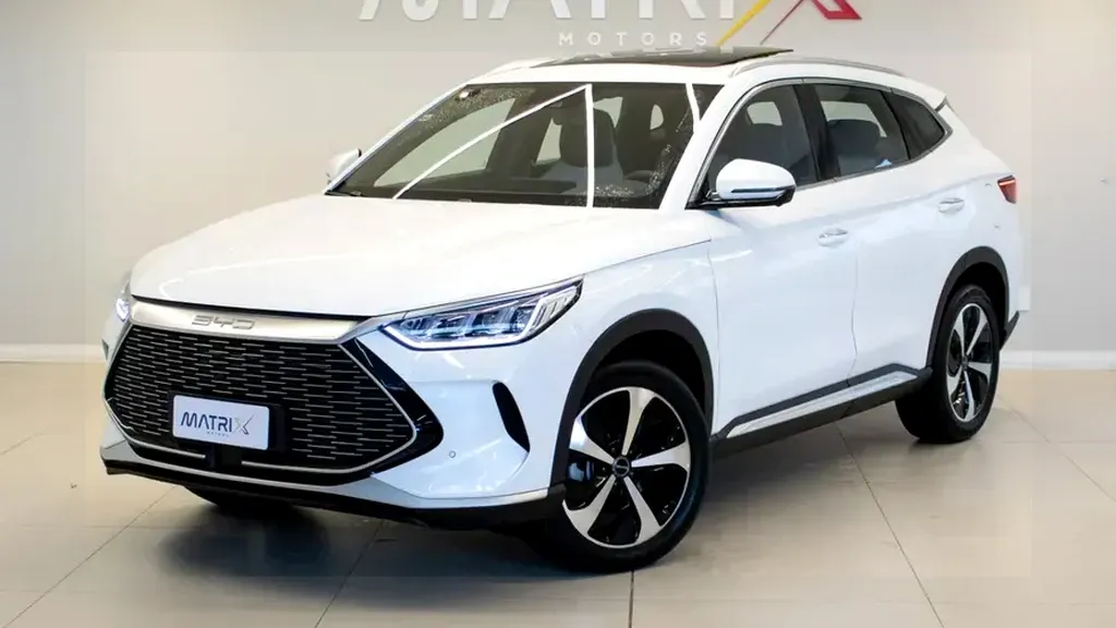 Foto de um byd song plus