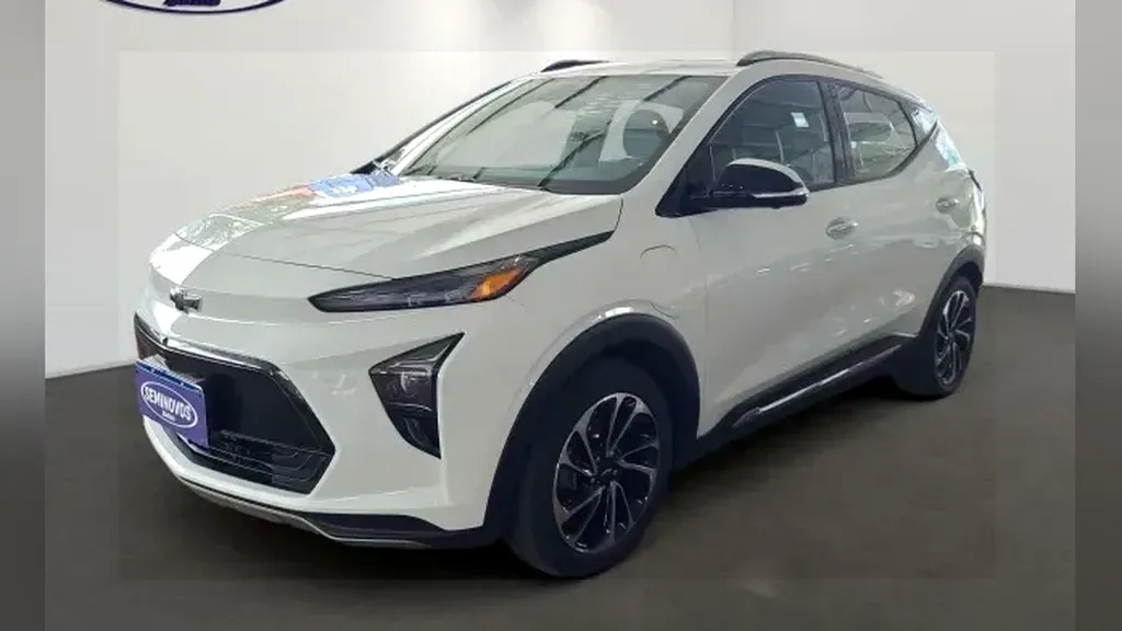 Foto de um chevrolet bolt euv