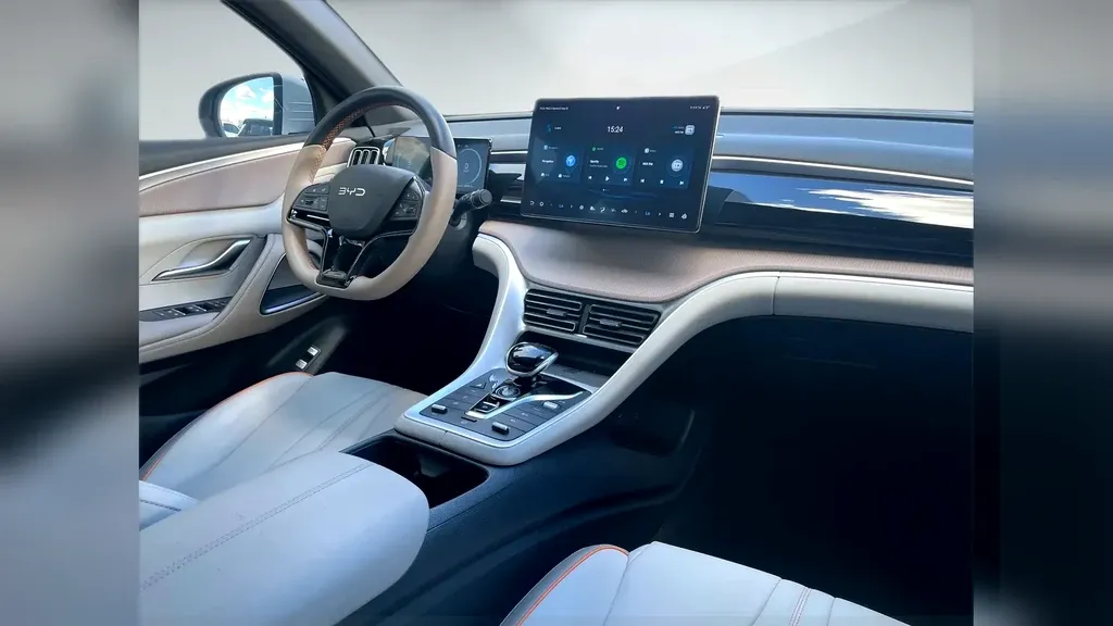 BYD Song Pro Dm-i Plug-in Hybrid - Imagem 16