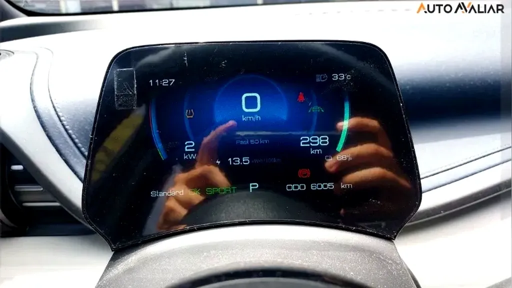 BYD Yuan Plus - Imagem 8