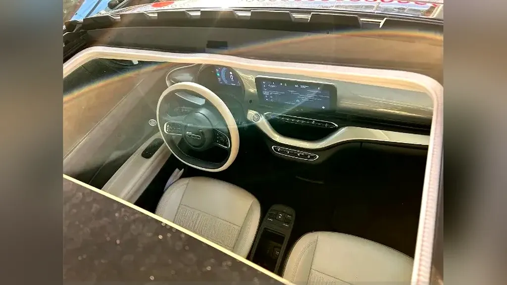 Fiat 500e - Imagem 15