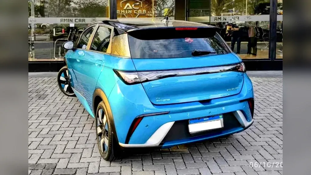 BYD Dolphin Plus - Imagem 7