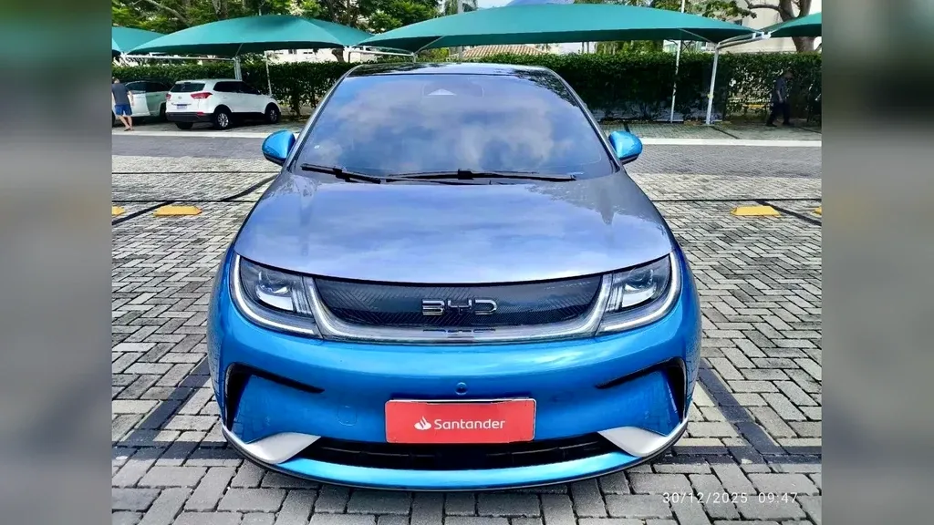 BYD Dolphin Plus - Imagem 2