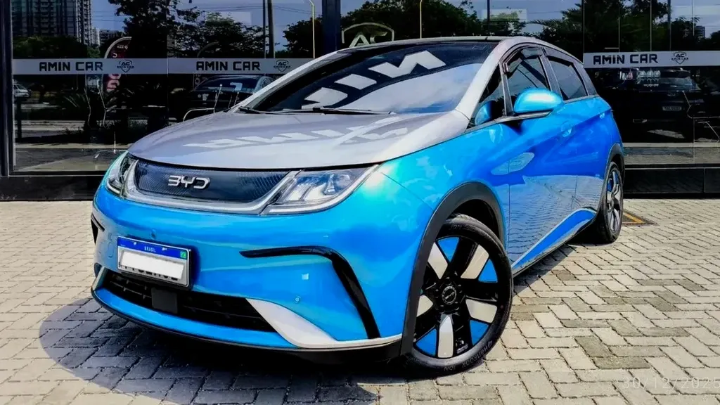 BYD Dolphin Plus - Imagem 2