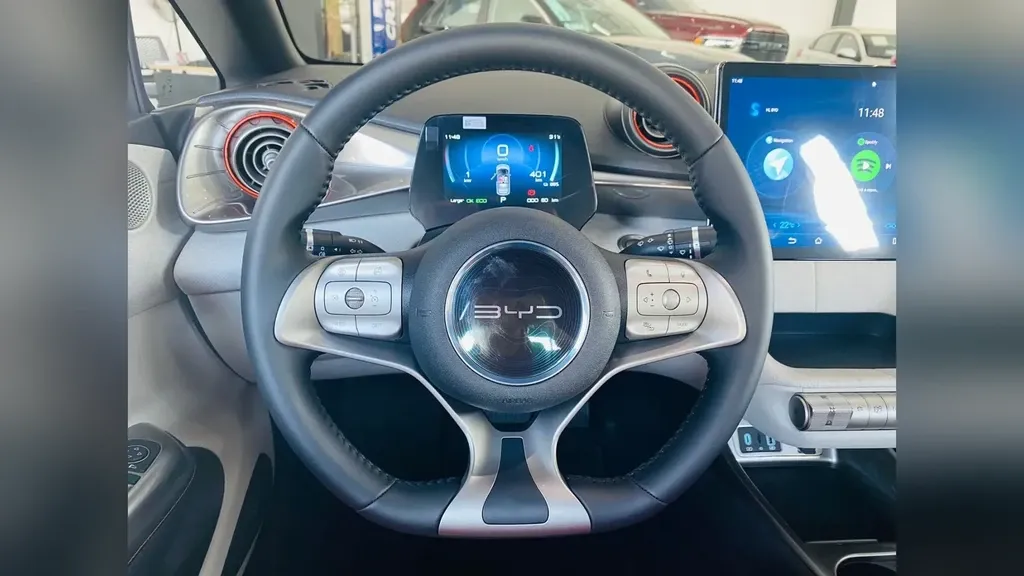 BYD Dolphin - Imagem 10