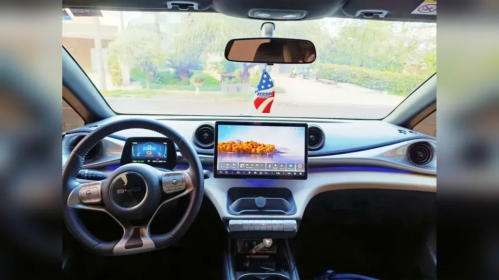 BYD Dolphin - Imagem 9