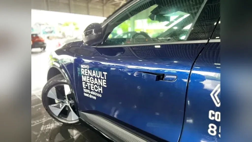 Renault Megane E-tech Electric - Imagem 6