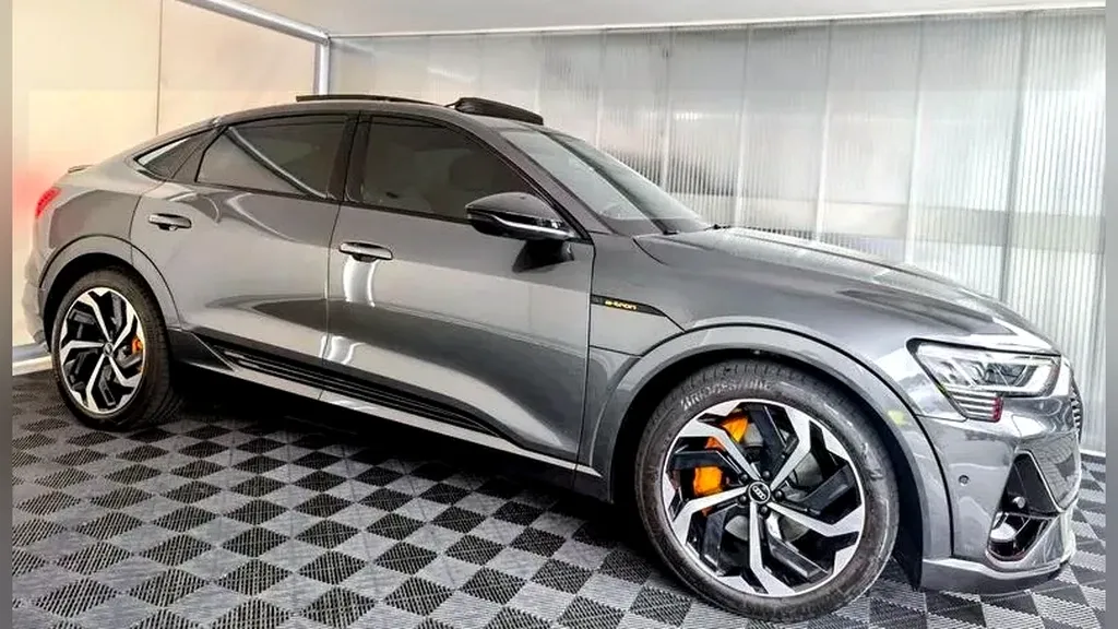 Audi E-tron Sportback - Imagem 3
