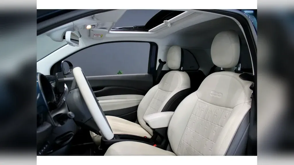 Fiat 500e - Imagem 12