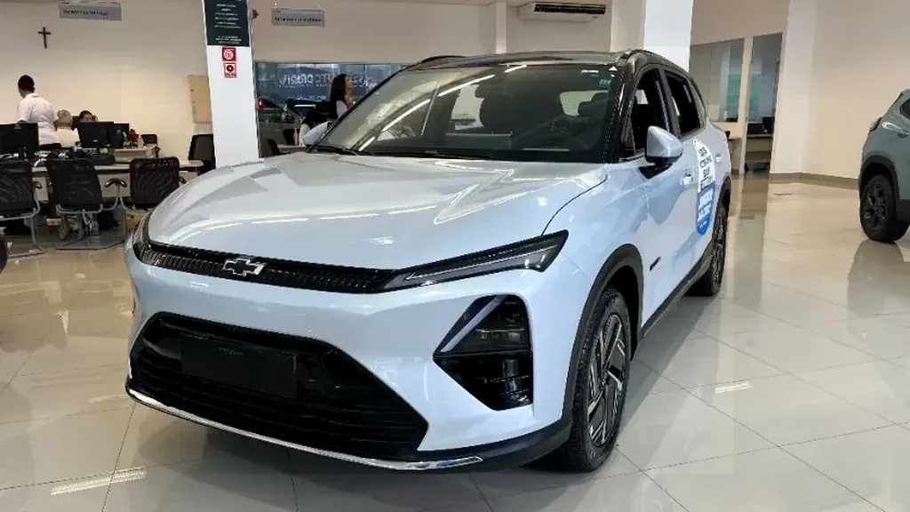 Chevrolet Captiva EV - Imagem 4