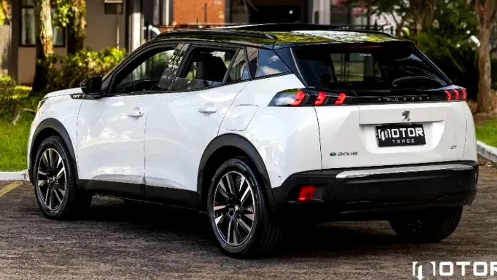 Peugeot E-2008 - Imagem 5